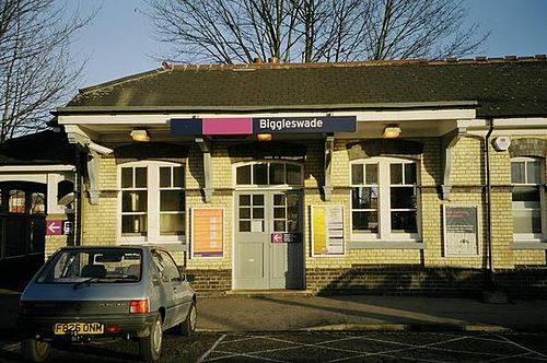 Biggleswade railway station